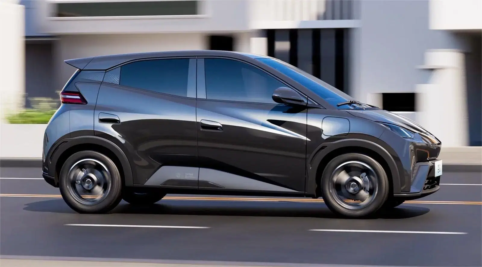 2023 New Energy Vehicle 405 Km Long Range Automobile Small SUV Electric EV Car Byd Seagull Four Wheeler