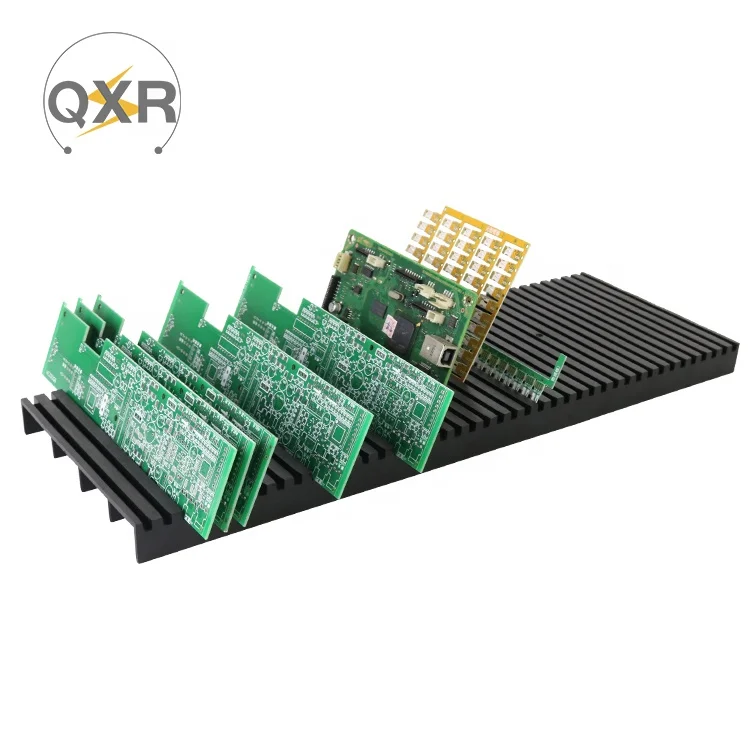 Emebiol ESD PCB Tray Circuit board rack Card slot type shelf Multiple specifications Different sizes can be customized