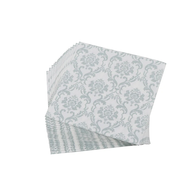 High quality professional custom recycled fancy napkins cloth dinner napkins for Birthday Party Decoration