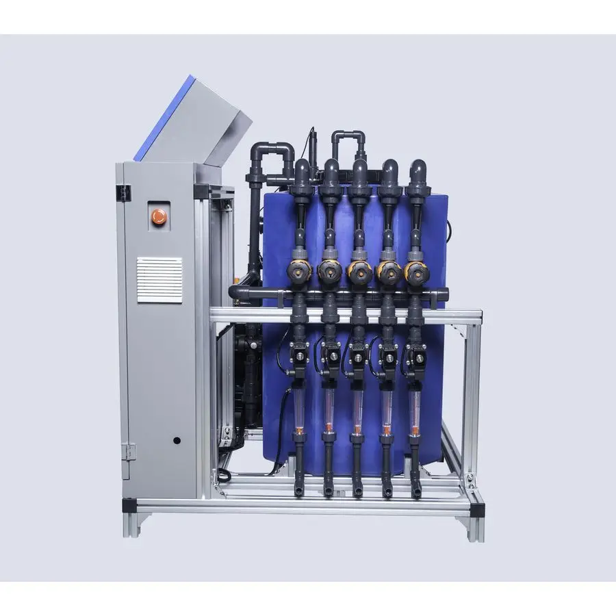 
Hot sale high quality automated hydroponic system agricultural greenhouse 