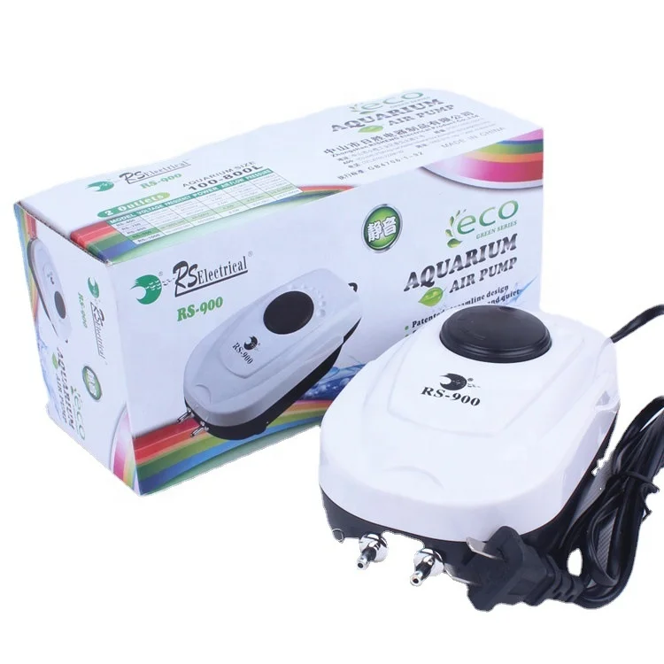 RS600/700/800/900/1000 oxygen pump high power silent oxygen pump aerator porous aquarium air pump for fish tank