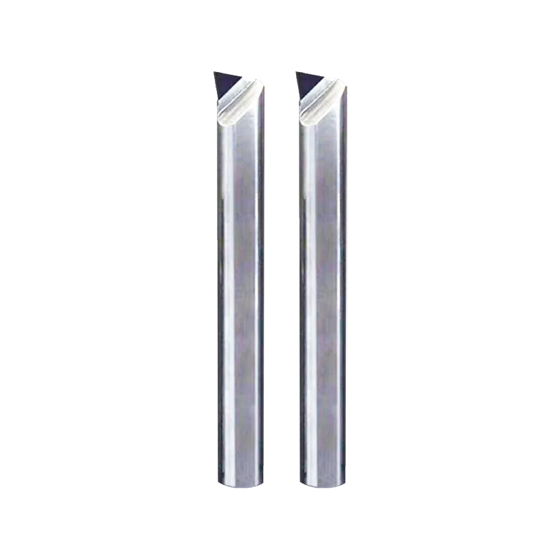 Qiye CNC cutting tools diamond PCD super fine boring cutter for aluminum copper