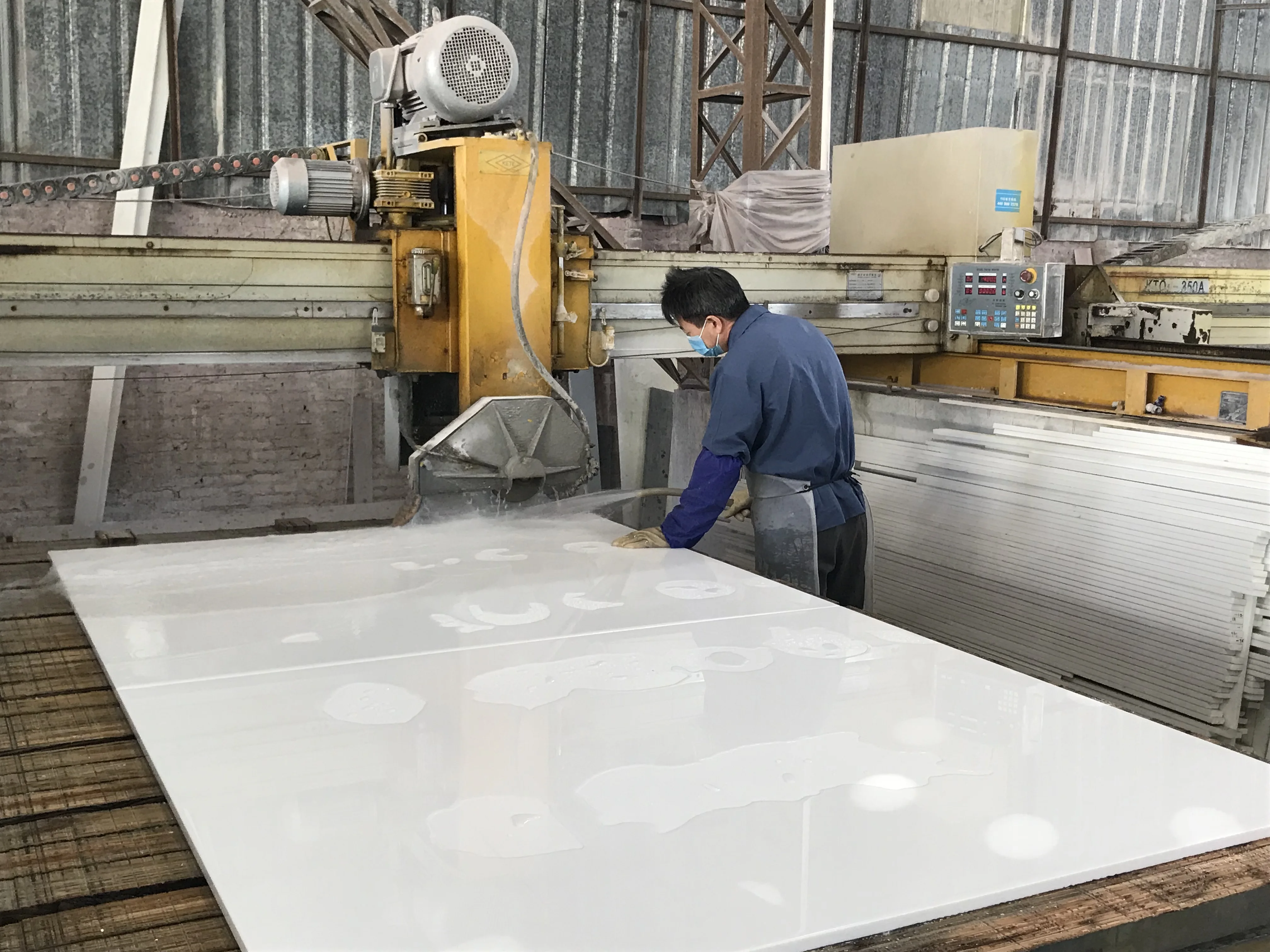 BOTON STONE 2800x1600x18mm Super Nanoglass Floor Wall Cladding Stairs Crystallized Nano Glass Stone