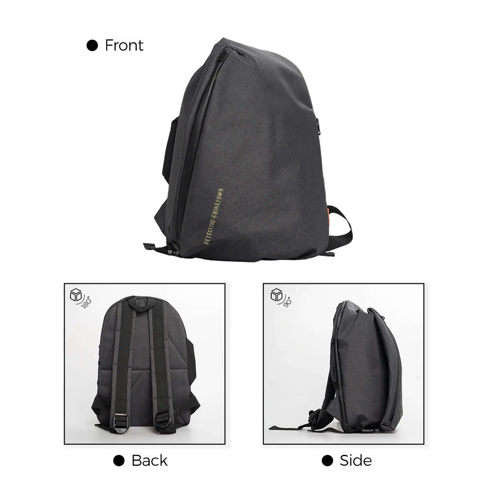 Latest design camera sport waterproof travel laptop custom backpack