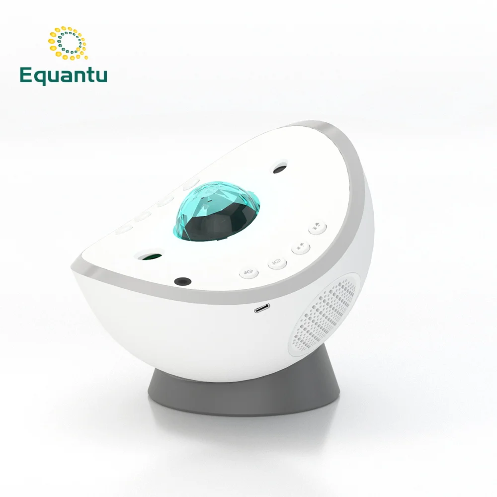 Music sleep aid player projector lamp moon lamp atmosphere night light led laser star galaxy projector
