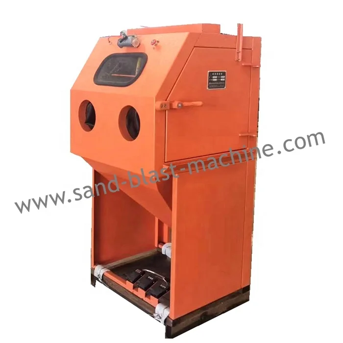 wet blasting machine