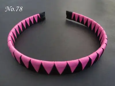 Лента корсажная с треугольной подкладкой Детская повязка на голову пластиковая повязка для волос для девочек аксессуары для волос