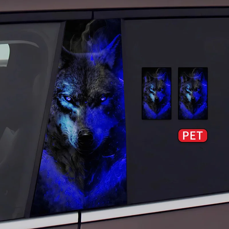 B Pillar Trim Cover Center Window Cover Car Window Molding Trim B-Pillars Sticker Vinyl Decals for Car Pillar B