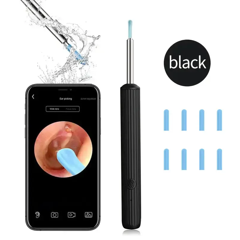 A-smart Visual Ear Cleaning Stick 1000w Hd Pixel Ear Endoscope Ear Wax Removal Tool For Adults And Children