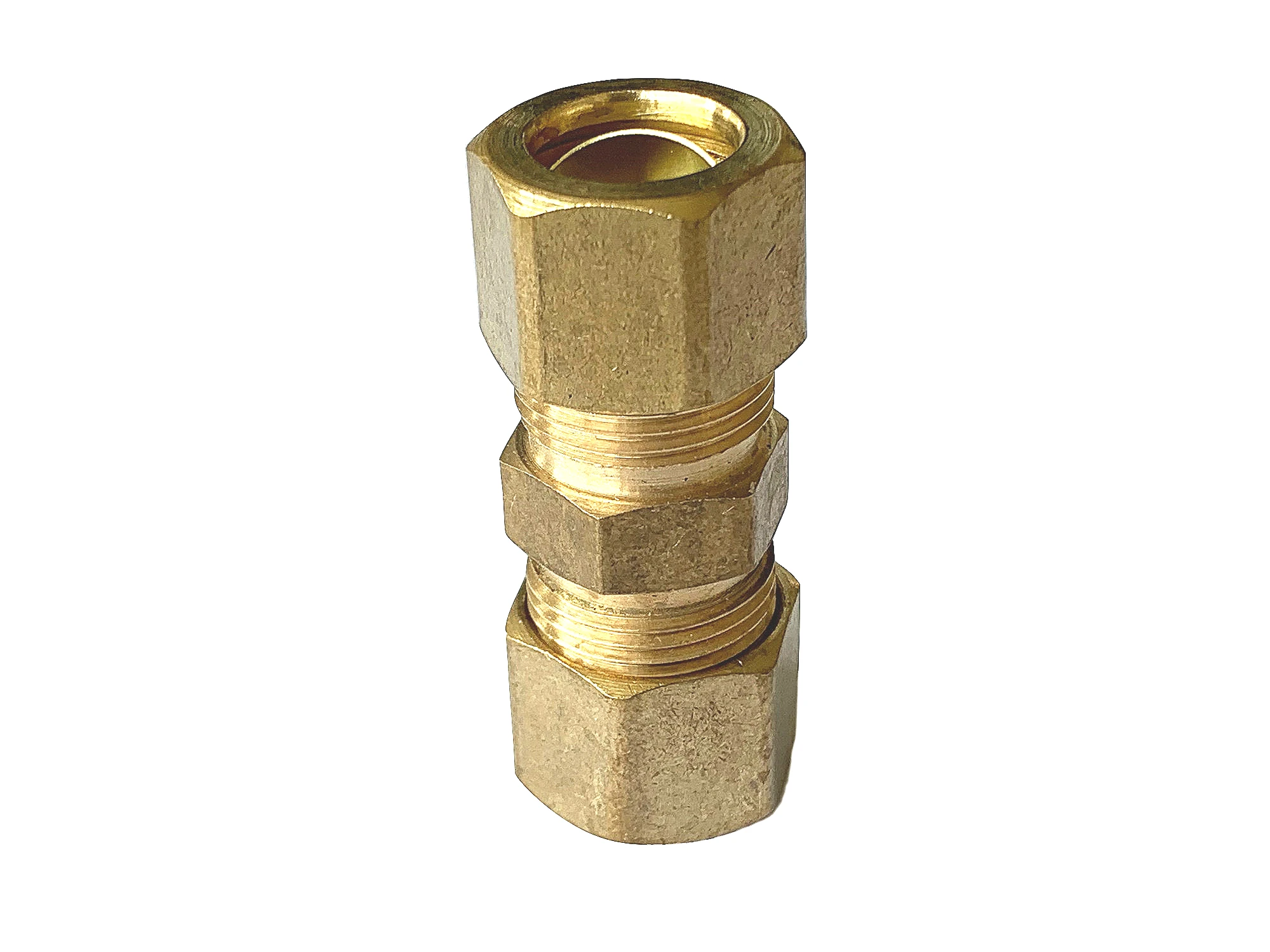 Compression Union Without Nut Easy Connect Union 3/4 Brass Compression Union 1/2 Brass Tube Fitting