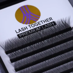 shape hand woven premium brown soft light natural eyelashes extension makeup mesh net cross false eyelash individual