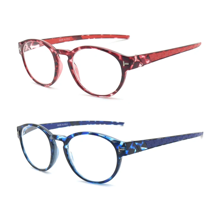 2022 Promotional Cheap Round Readers Glasses Spring Hinge PC Frames Reading Glasses for Men and Women