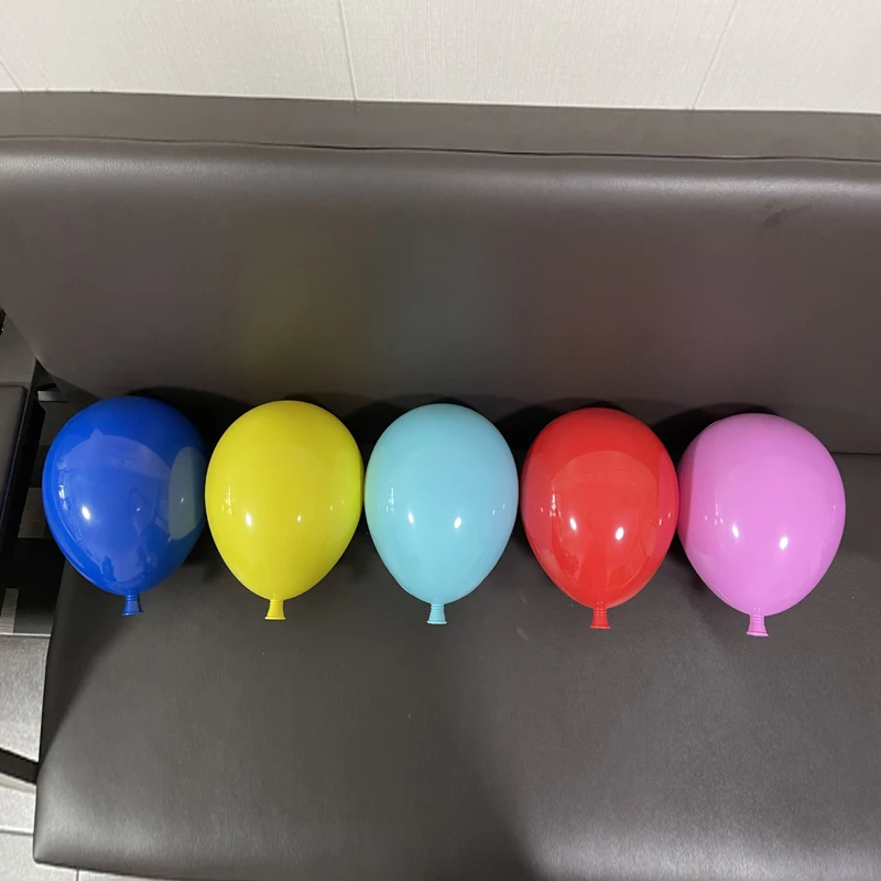 Atmosphere Hard plastic balloon ABS material is easy to transport the  hot style