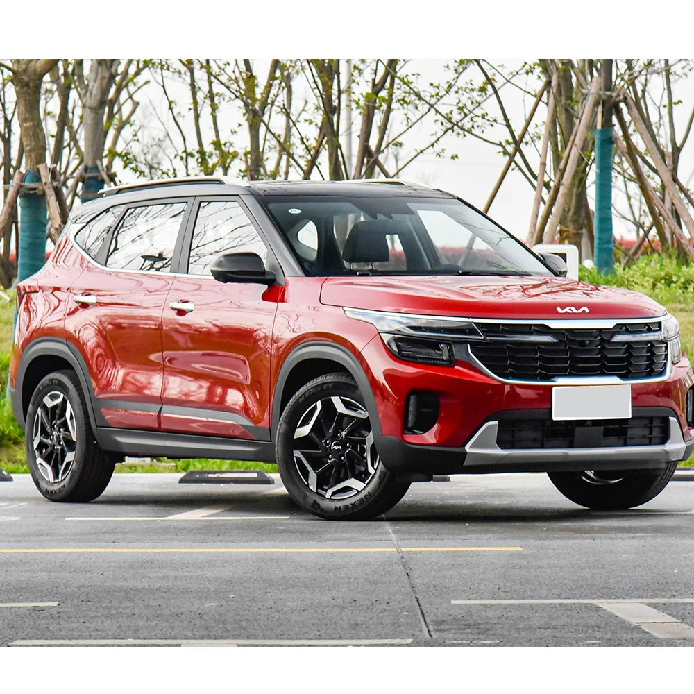 China Car In Stock Gas Car Hot Selling SUV Gasoline Energy Vehicle Kia Seltos