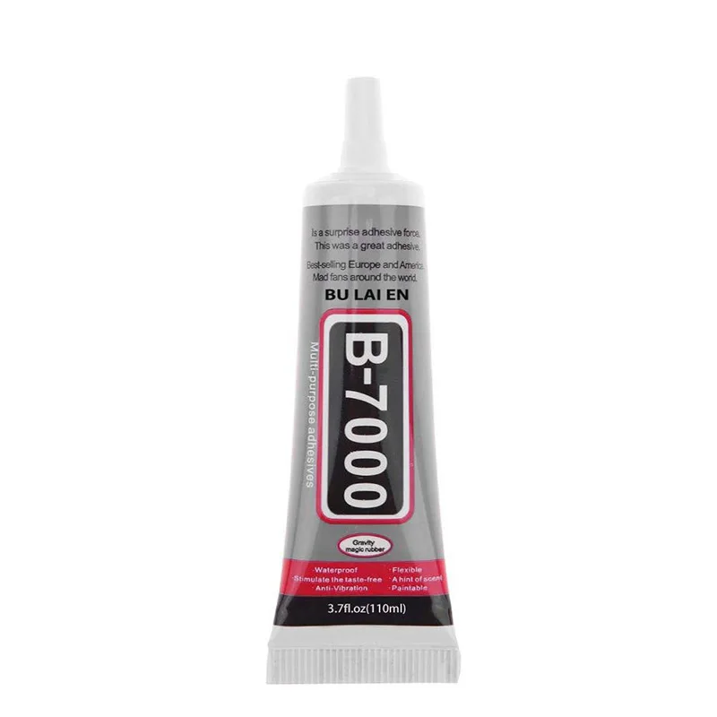 B-7000 Strength Glue Phone Screen Repair Adhesive Electronic Components Glue DIY Jewelry Rhinestone Pasting Adhesive With Pin