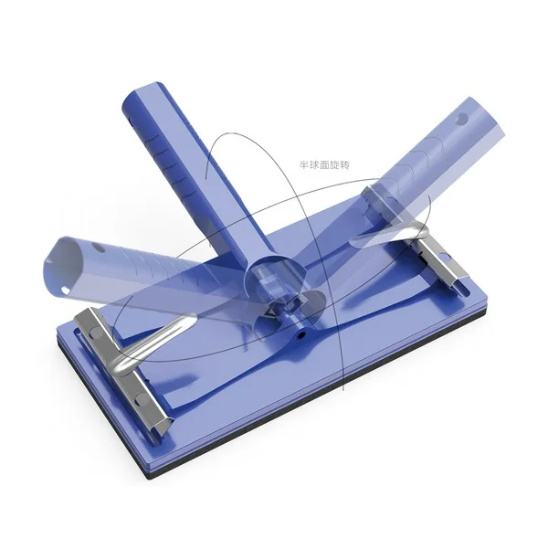 Plastic Sanding Block 210*105mm Hand Sander