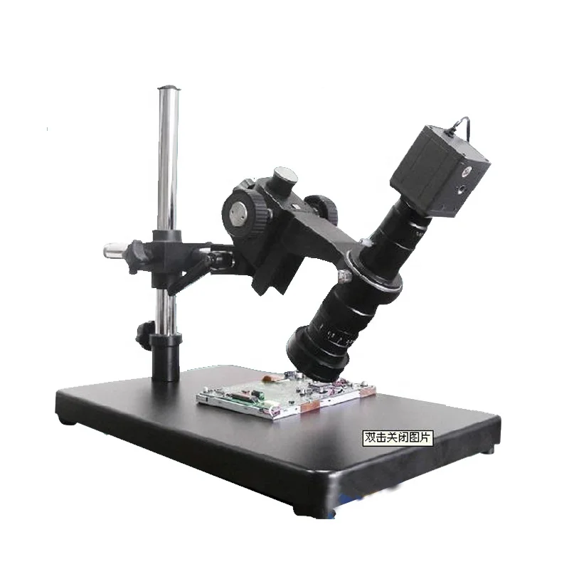 Функциональный фото измерения инспекции цифровой камеры видео микроскоп