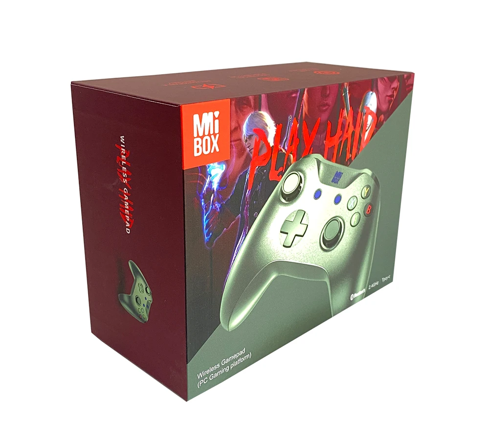 Factory Wholesale Custom Eco-friendly corrugated cardboard New electronic product lid and base game Packing Boxes