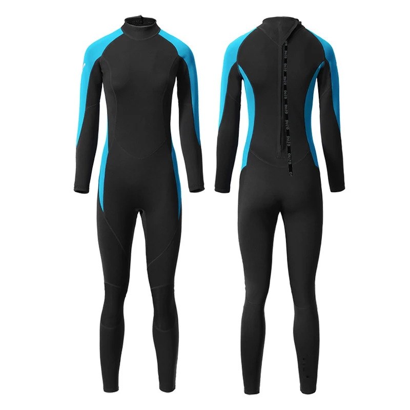 Diving Suit 2024 New Fashion Design  Affordable Price Non-slip Swimming Wetsuit One Piece Long Sleeve Swimming Diving