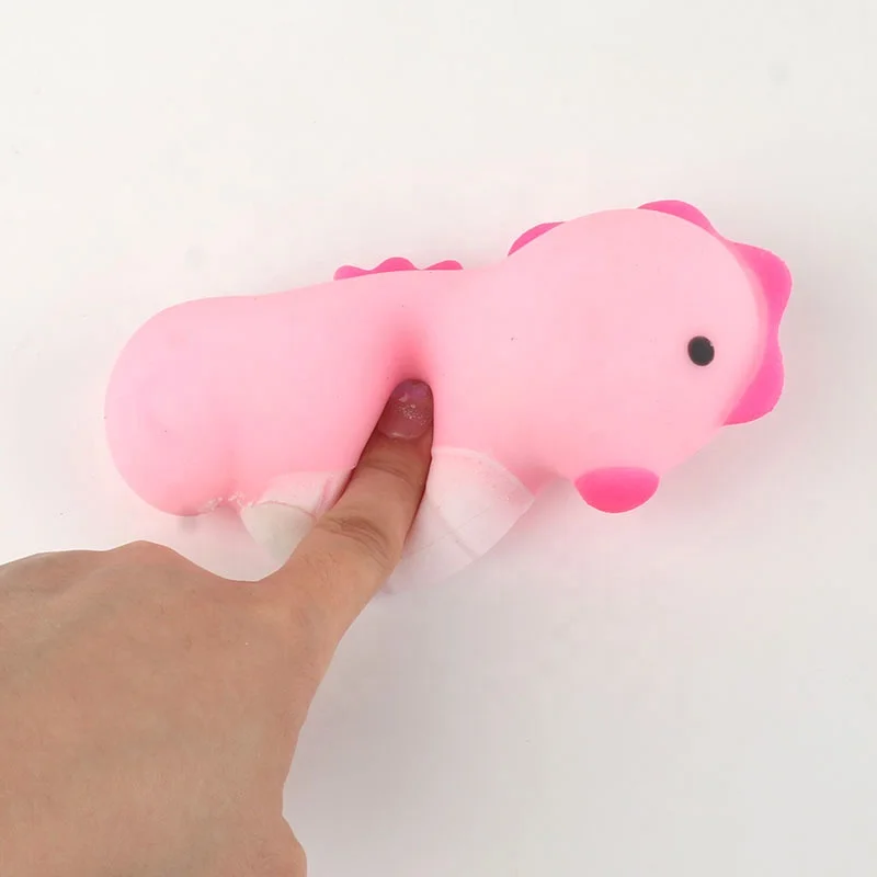 Superstar Toy Stretch Sea Horse Pinch Restore Safe Decompression Toy Relieve Stress Improve Concentration For Children Adult