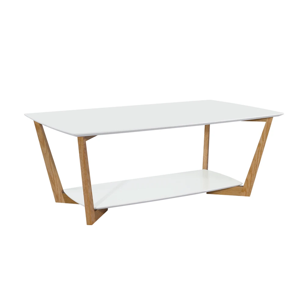 Деревянный журнальный столик, журнальные столики со стеклом, современные, Лидер продаж, твердые, с ножками из американского белого дуба, мебель для гостиной, спальни