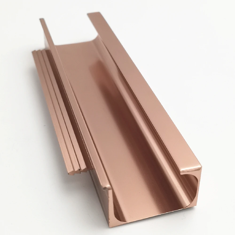 Aluminum Alloy Furniture Pull Handle For Kitchen Cabinet Wardrobe Closet Drawer Door Handles Hidden Handle furniture parts