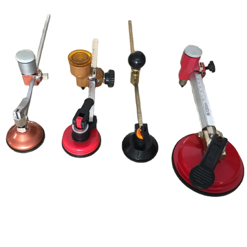 
Multifunctional Household Universal Cutting Knife Hood Hole Opener Glass Tool Round Compass Knife 