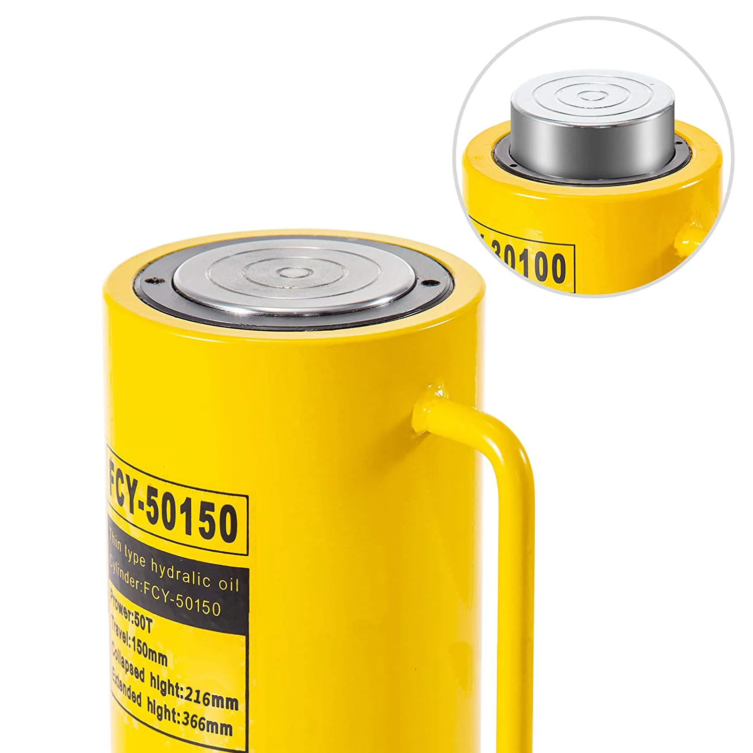 Two Way Cylinder Hydraulic Jack 30 Ton Hydraulic Cylinder  for Fitness Equipment