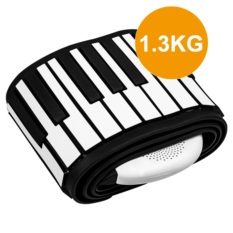 Wholesale electronic piano keyboard music instrument hand roll piano 88 keys