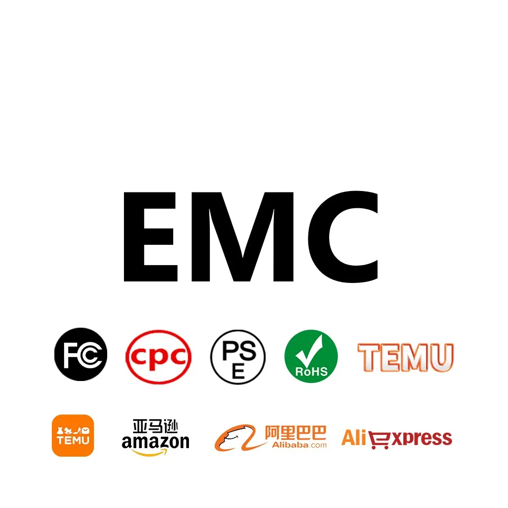 Emc Туманность Pse тестирование летучих органических соединений стороннее ЕС сертификация рынка