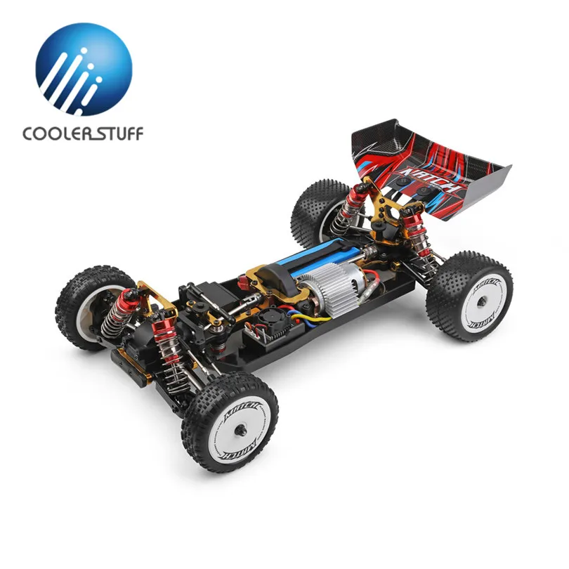 Coolerstuff Wltoys 104001 1:10 rc electric rtr crawler 110 metal rc car off-road rock crawler desert racer rc car brushed motor
