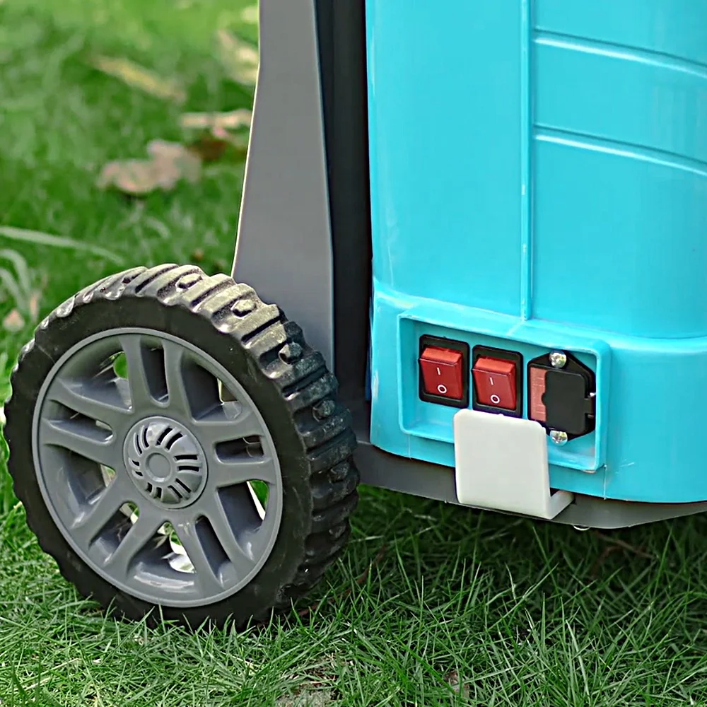Kunfun Trolley Electric With Wheels Farm Automatic Knapsack Sprayer