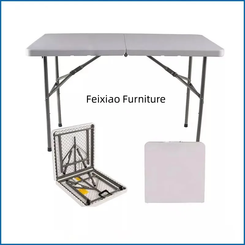 Outdoor Furniture White Square Wedding Folding Banquet Tables for Party/Events