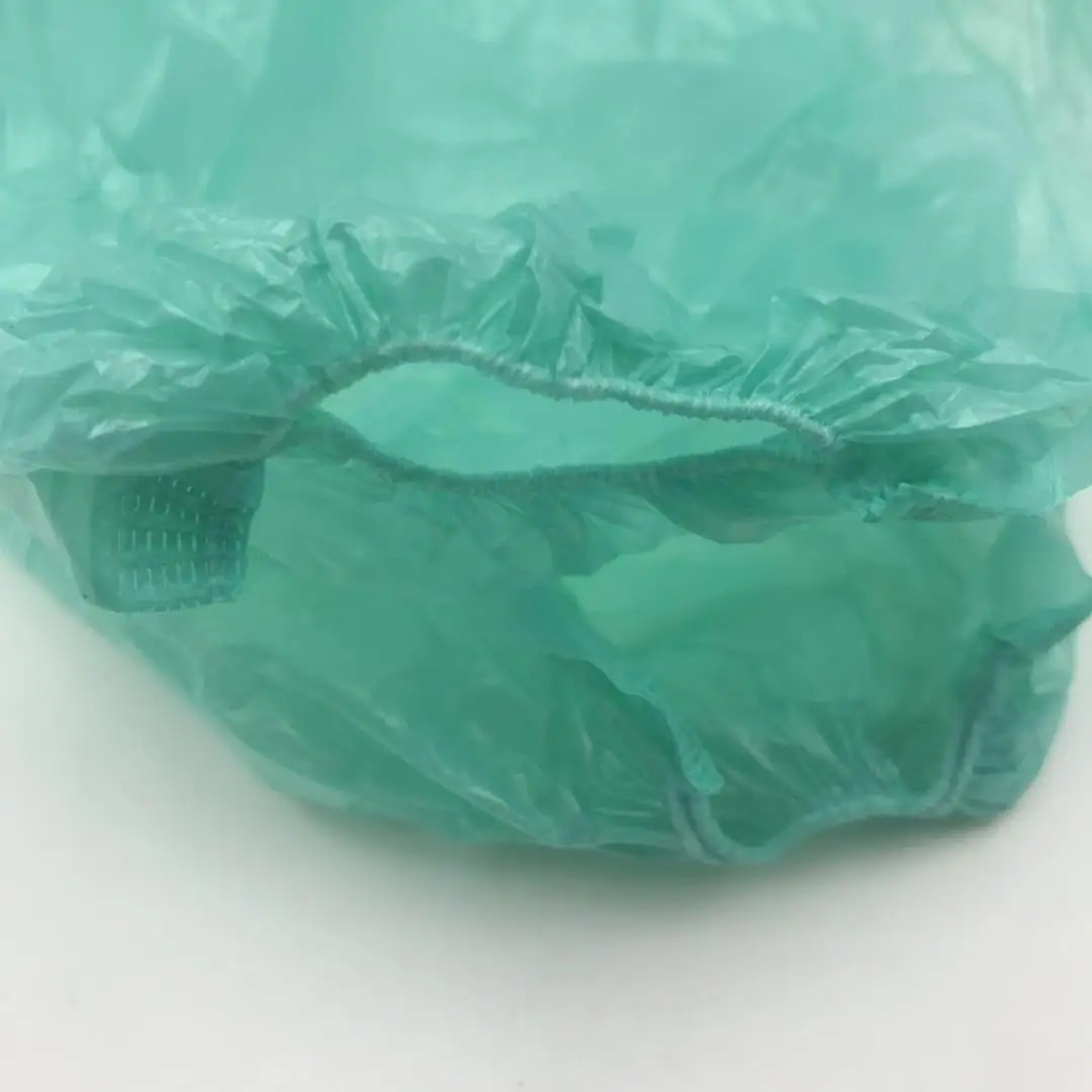 Disposable Green Plastic PE Oversleeve Arm Sleeve Cover