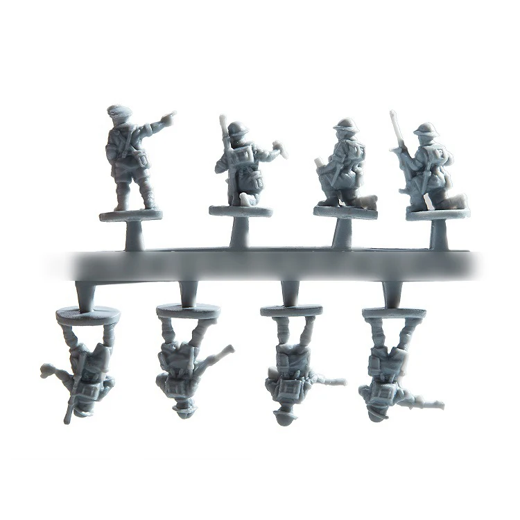 Wholesale Manufacturer Unique Shape Plastic Figurines Plastic Toys Plastic Dolls For Board Decoration