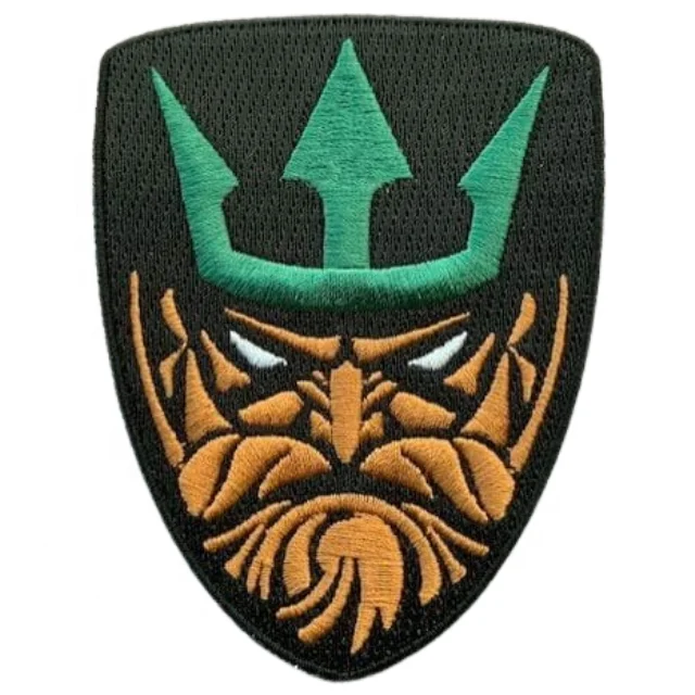 China Manufacturer Sew-on Badge Apparel And Accessories Cloth 3d Patches