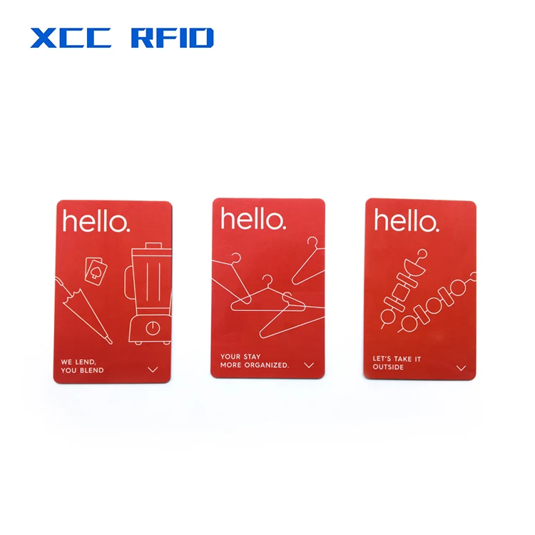 New Technology 13.56mhz Afid Anti-copy Ic Card Compatible f08 Pvc Gift Card