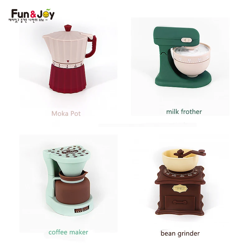 
Student manage cake study tools candy color decorative cute kitchen timers 