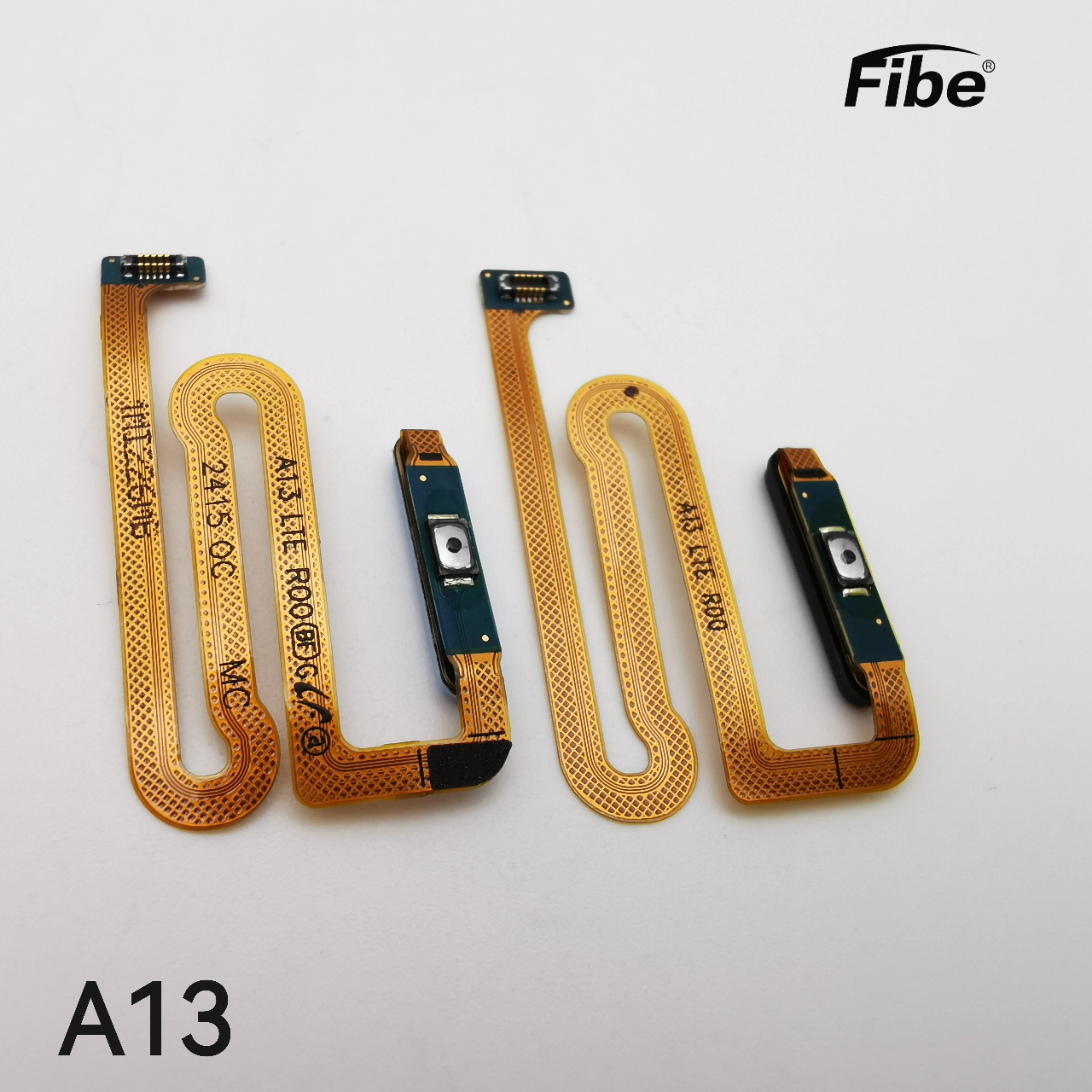 finger original new 100 Test Ok For samsung A13  Power ON OFF Volume Key Button Switch Flex Cable Ribbon Repair Parts