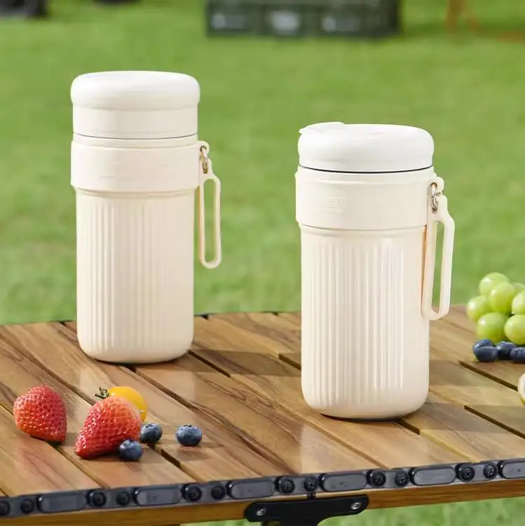 OEM Customized Home Kitchen Appliance USB Portable Juicer Multi Functional Rechargeable Small Mini Food Fruit Mixer Blender