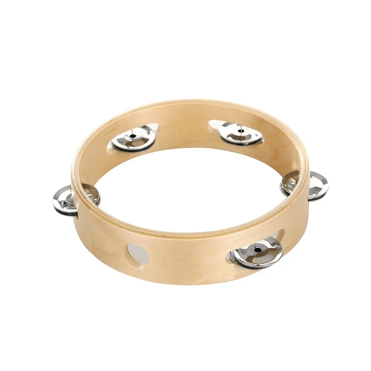 Musical Cheap Wooden Tambourine Headless,Shaker Tambourine Toy