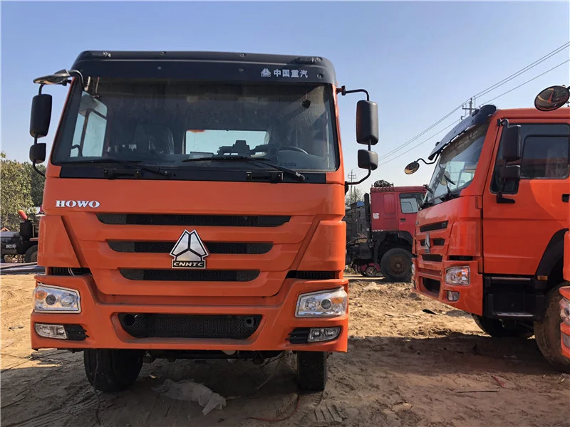  Недорогой Африканский самосвал Shacman хорошего качества Howo 8X4 6X4