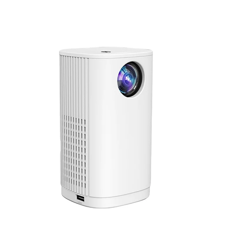 Custom logo Mini HDMI Smartphone USB Portable Outdoor Movie Projector Full HD 1080P Bluetooth Supported Compatible with TV Stick