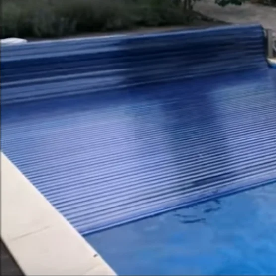 retractable inground swimming pool cover automatic pool cover roller with 12V engine