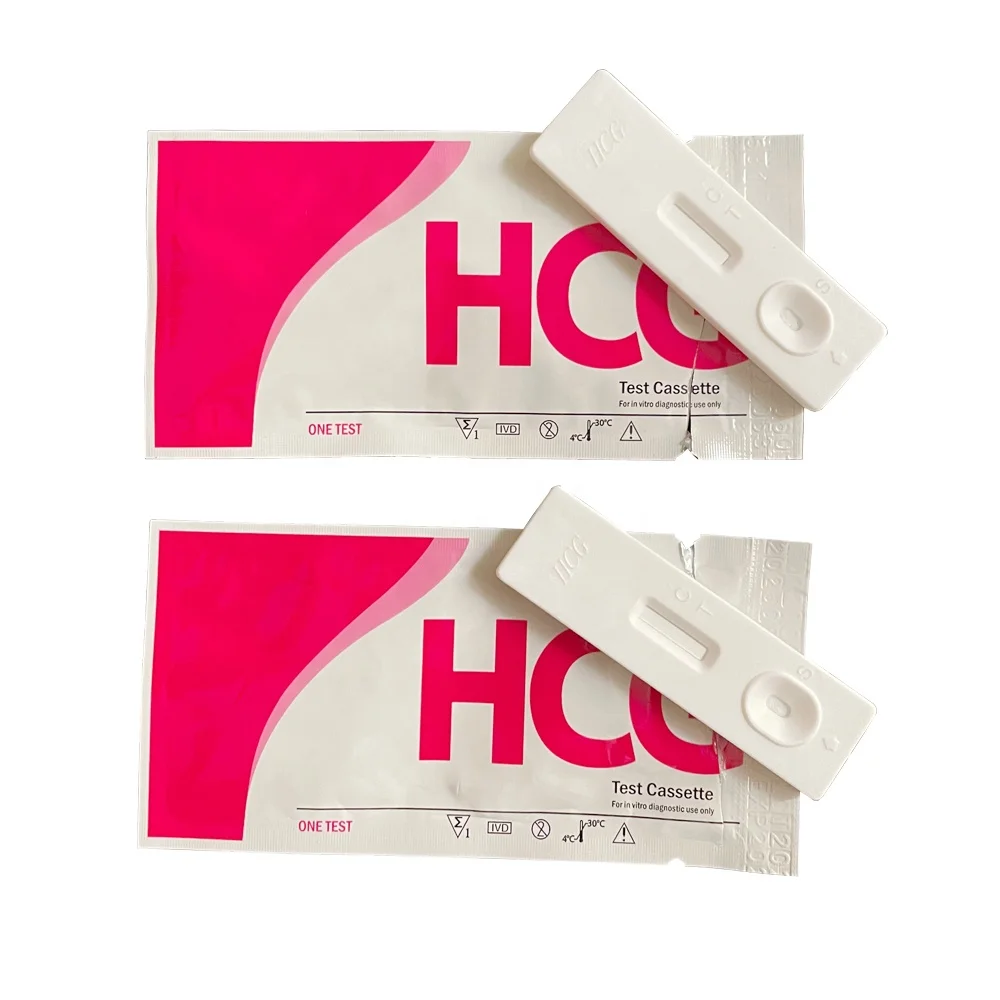 Wholesale Manufacturer Urine Pregnancy Rapid Test Cassette Pregnancy Hcg Test Kit