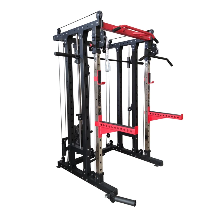 Lecheng  gym equipment commercial Complete Training System smith machine