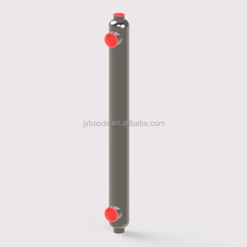 Durable car refrigerator compressor boiler heat exchanger air water