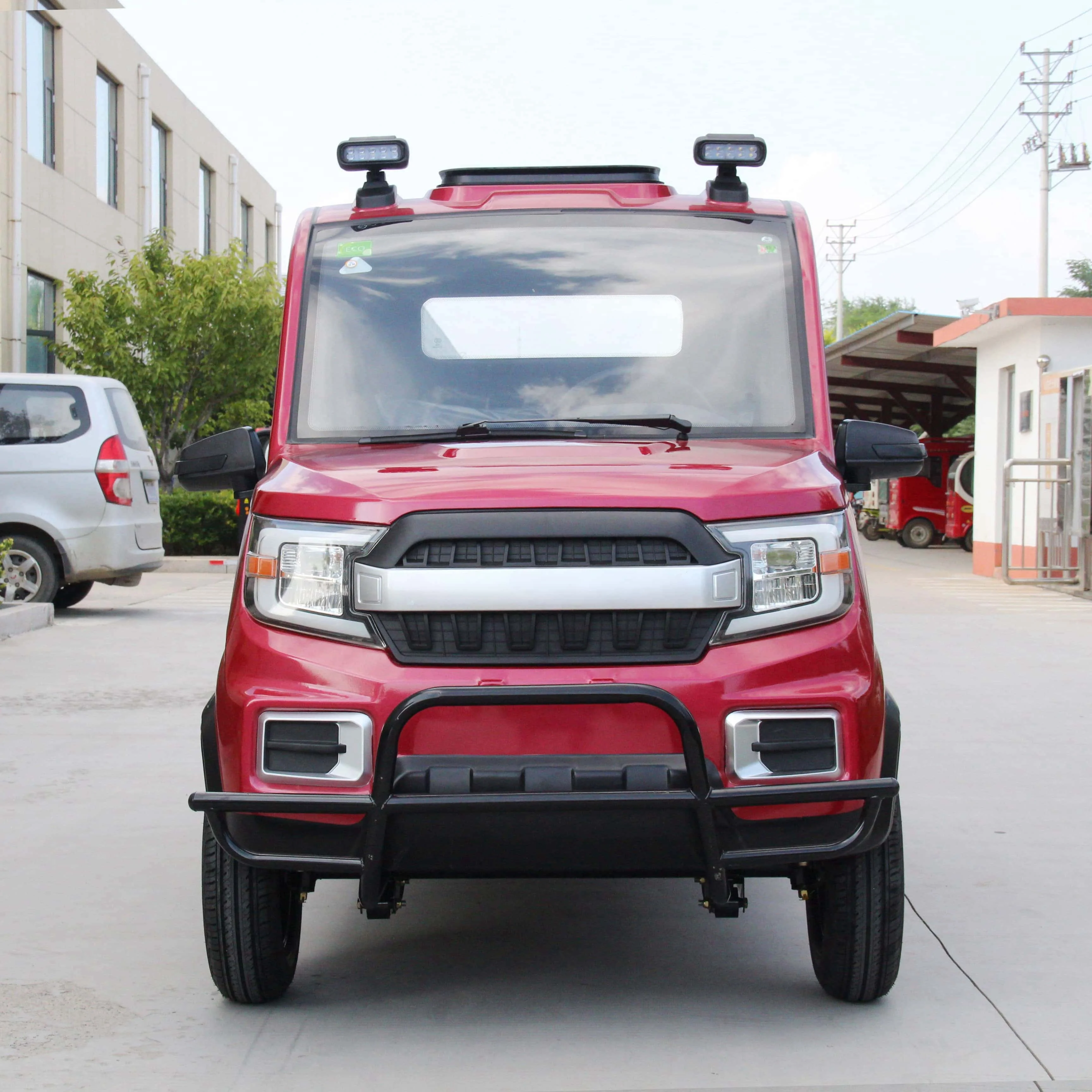 super hot sale star brand Four-wheel electric utility vehicle/food delivery car Passenger and cargo pickup truck