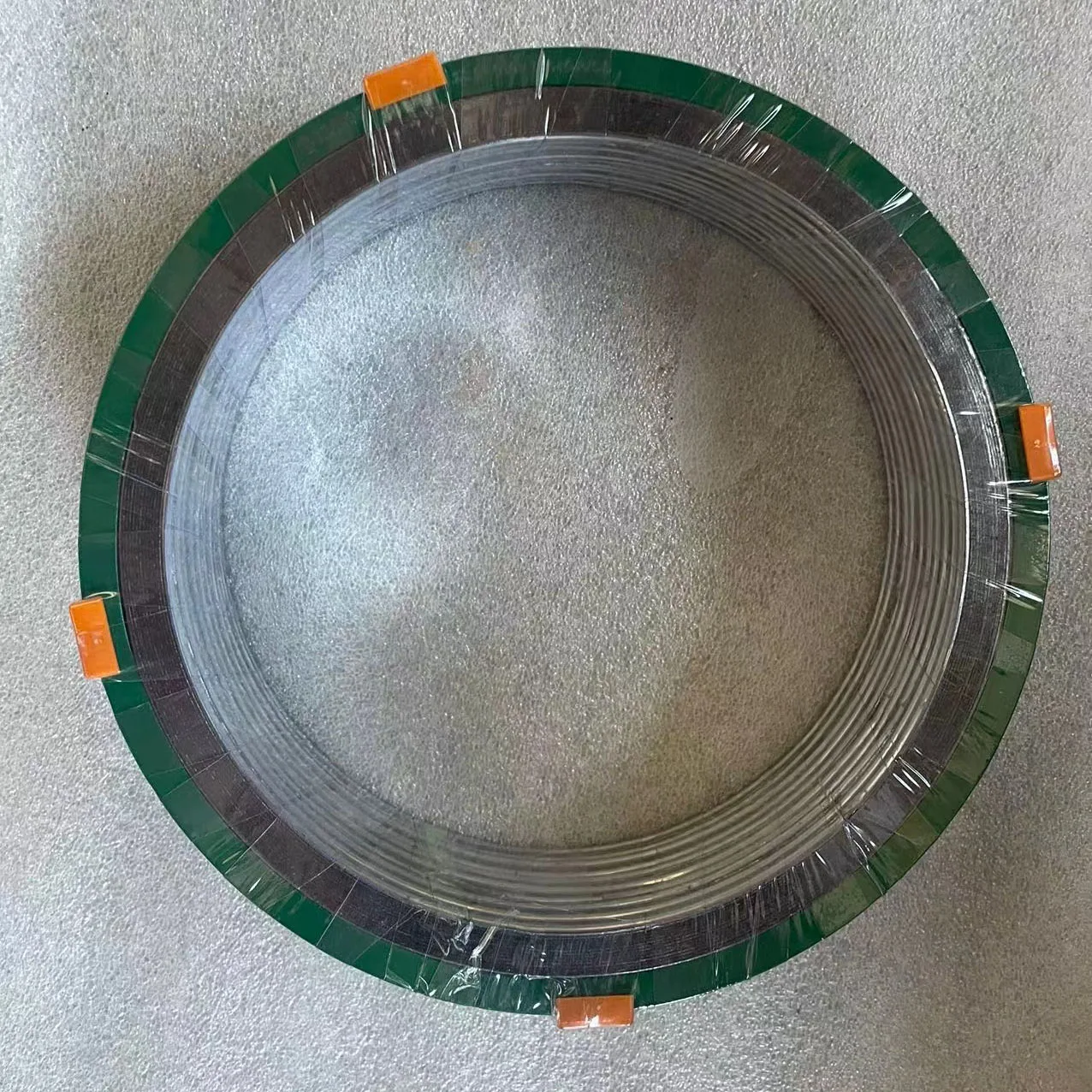 available from stock, factory direct sales Spiral-wound gasket DN50 PN10 high quality flexitallic graphite spiral wound gasket
