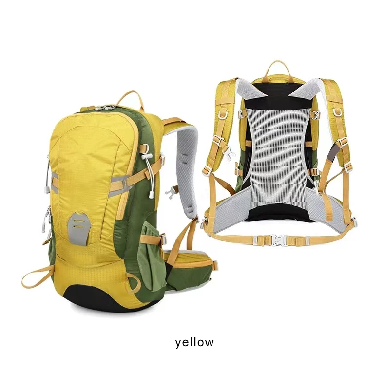 40L Outdoor Adventures Mountaineering Hiking Cycling Travel Multi Functional Large Capacity Waterproof Sport Hydration Backpack